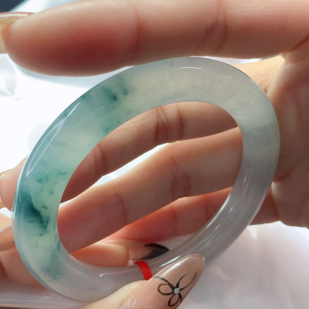 【闪购商品】翡翠手镯未镶嵌a 1