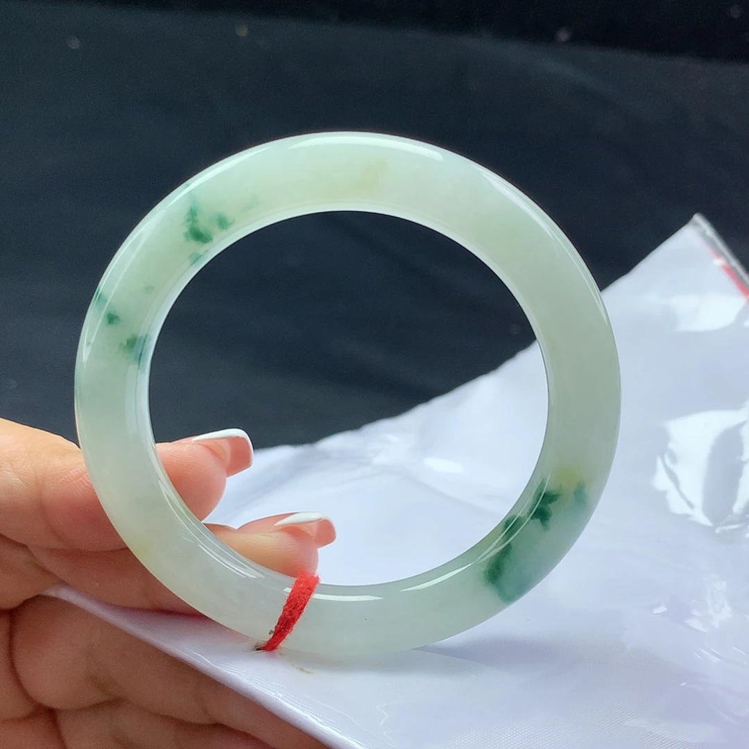 【闪购商品】翡翠手镯未镶嵌a 065800