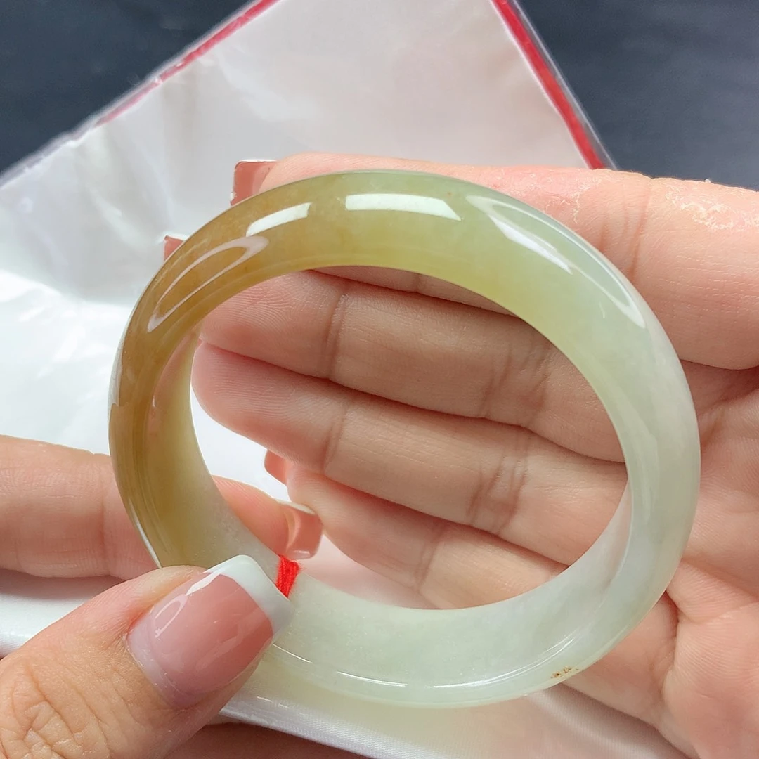 【闪购商品】翡翠手镯未镶嵌s x