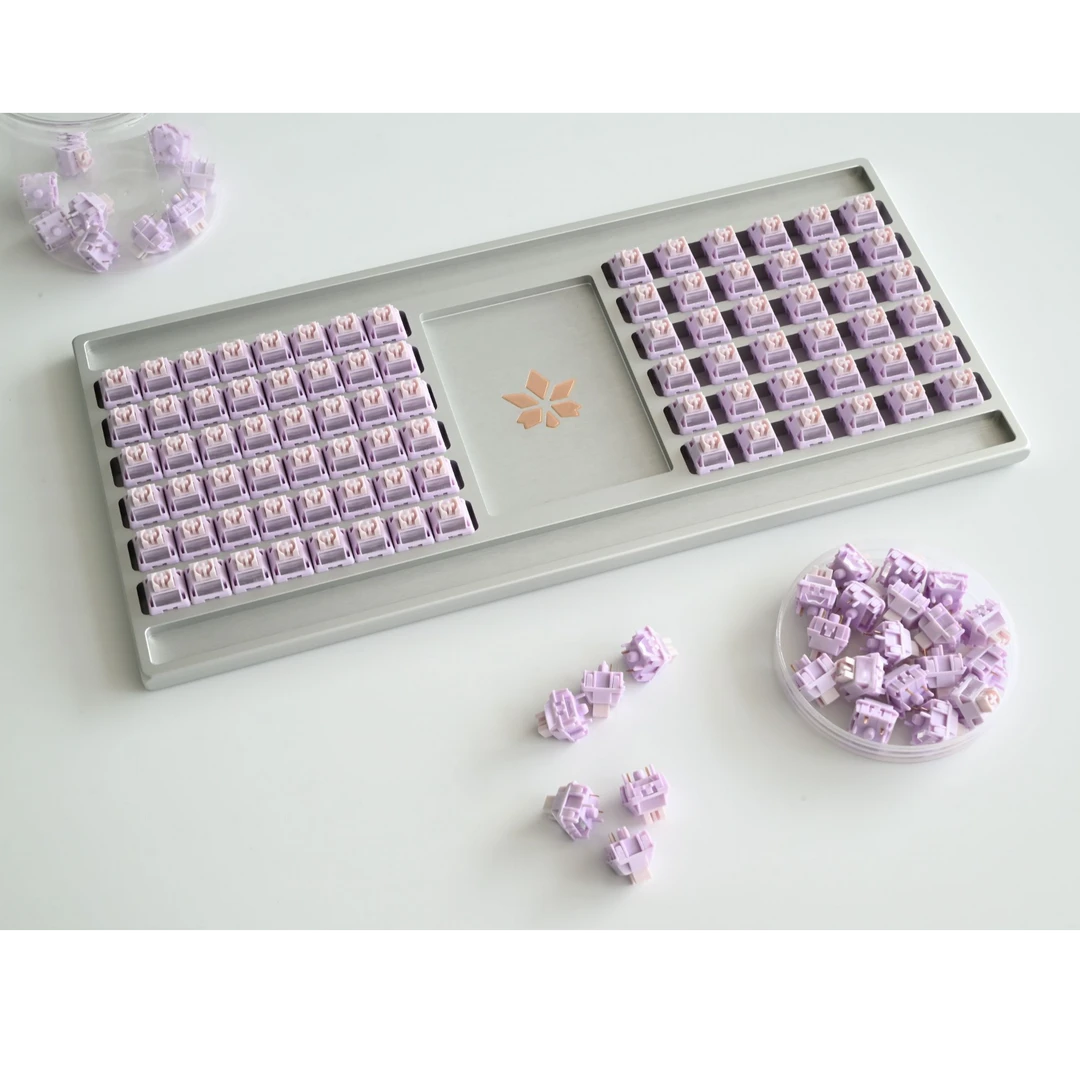 逸雾轴E5轴15轴客制化轴体线性轴