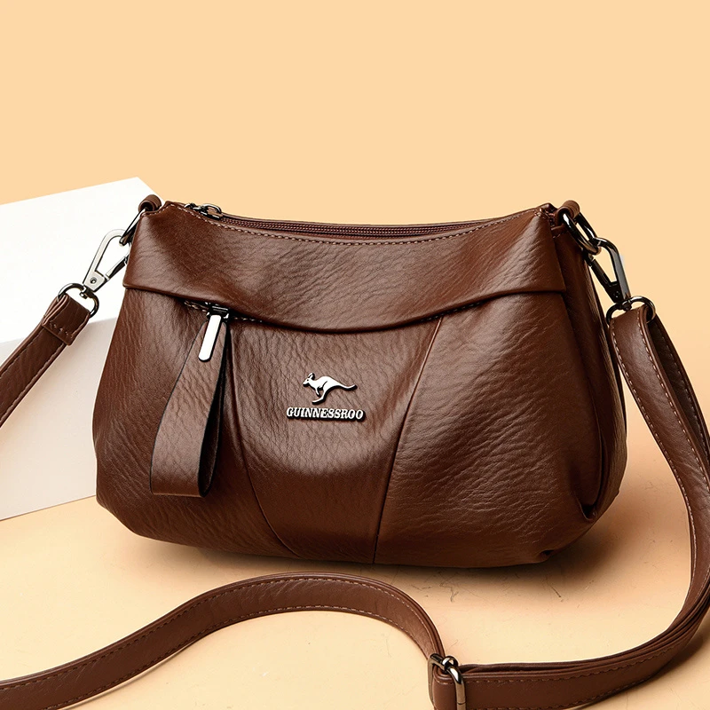 【双12抢先购】真皮包包2025秋冬新款大容量妈妈包