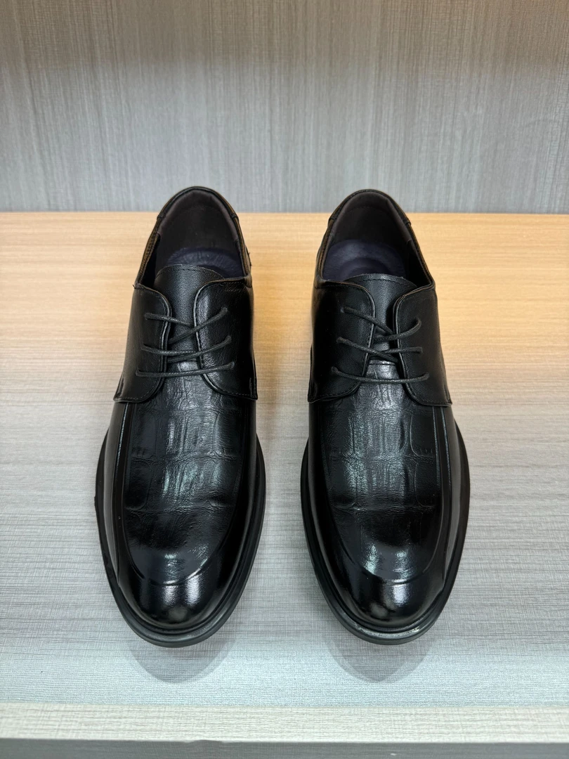 索伦公牛手工品质商务日常简约休闲真皮四季舒适性正装男鞋乐福鞋