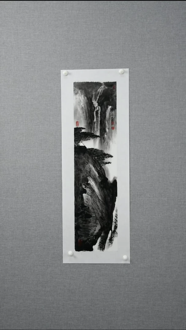 【闪购商品】绘画王凌云-山水-1平尺-04