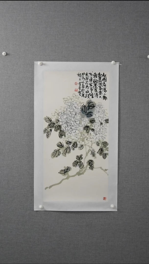 【闪购商品】绘画李老师-花鸟-2.1平尺-04