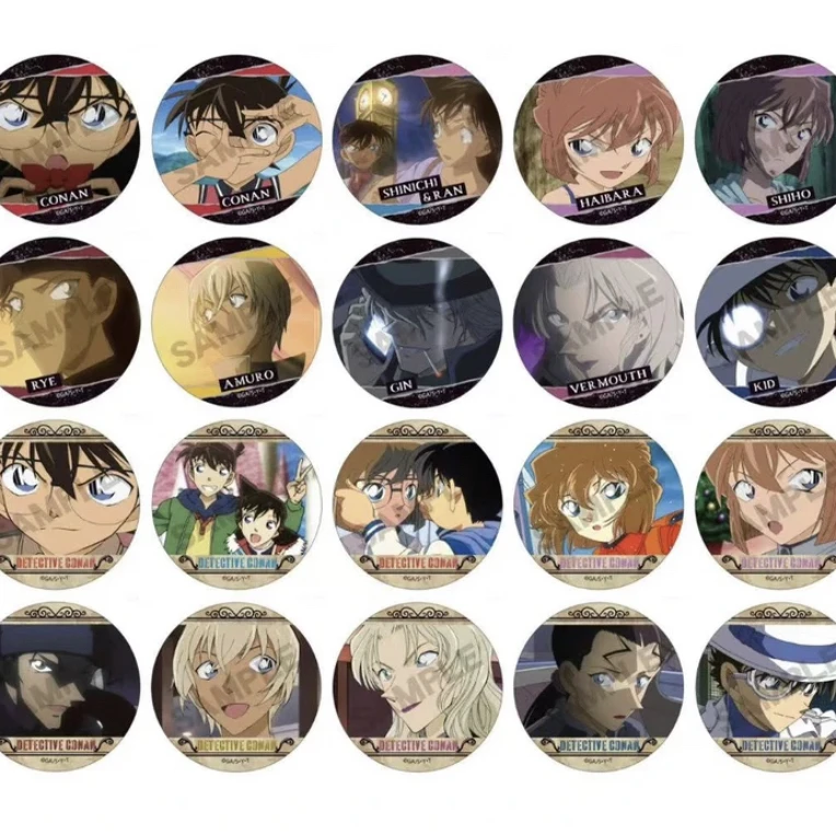 名侦探柯南 crux场面写吧唧一弹二弹 盲盒（默认代拆）