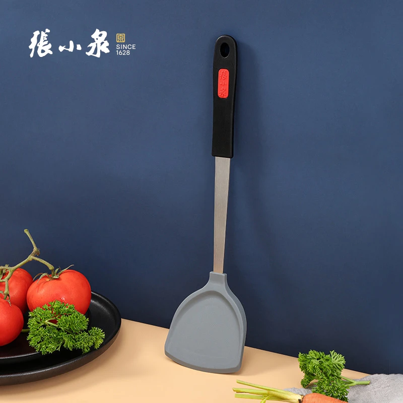 张小泉 硅胶锅铲不粘锅炒锅煎锅平底锅专用炒菜铲子家用厨具铲勺