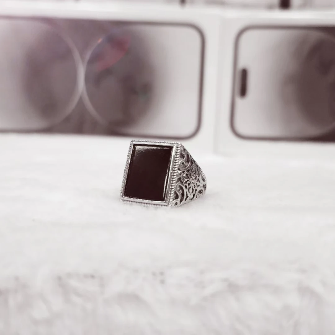 【燕燕严选】高端设计款天然A货翡翠男戒-