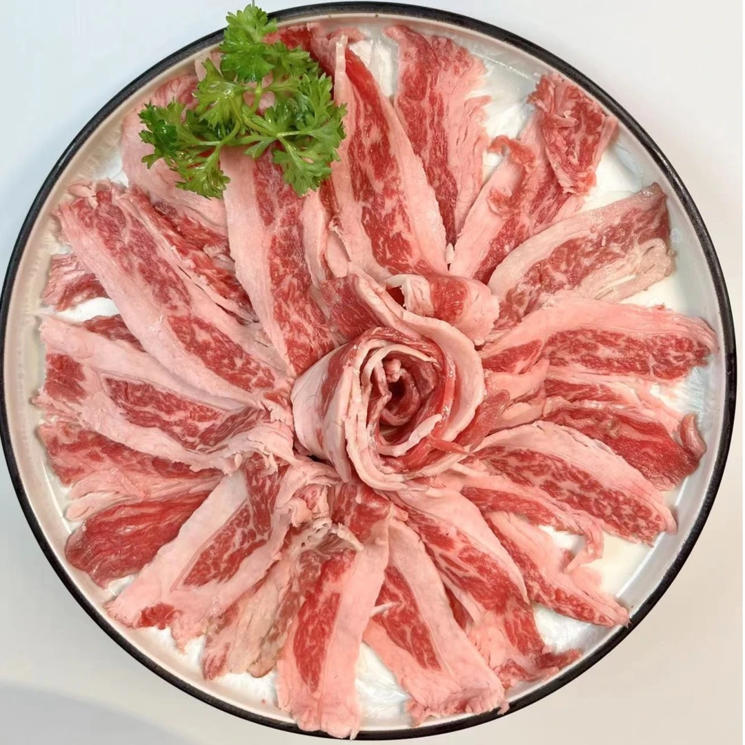 澳洲M8-9（牛五花）250g火锅食材