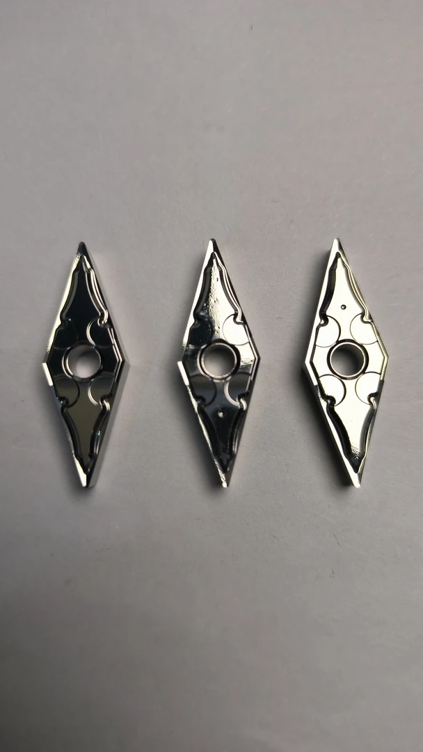 菱型铜铝刀片VNMG160404