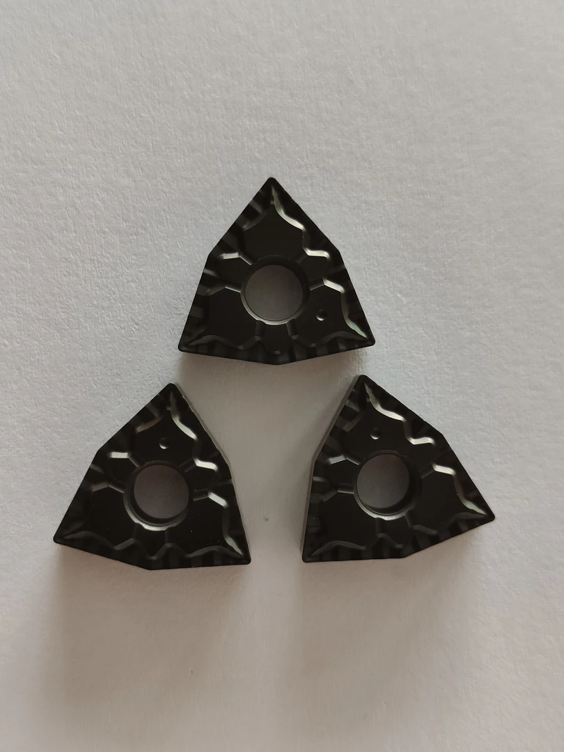 桃型排销神器加工45钢调制钢锻打钢模具钢铸钢WNMG080404-43