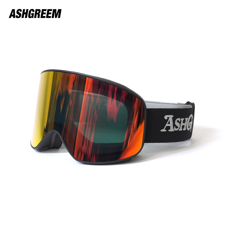 柱面无边框一体式雪镜