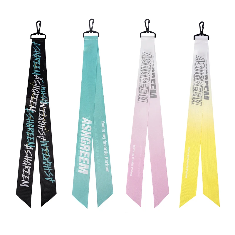 PONTAPES 滑雪小物飘带颜色随机