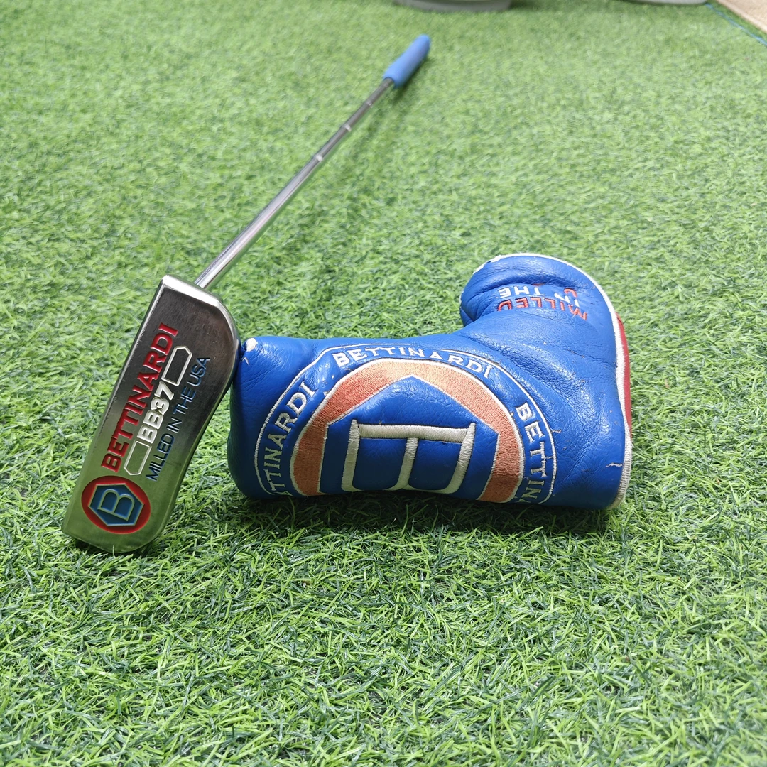 贝特纳蒂正品高尔夫球杆BB37男士一字条形推杆 34寸