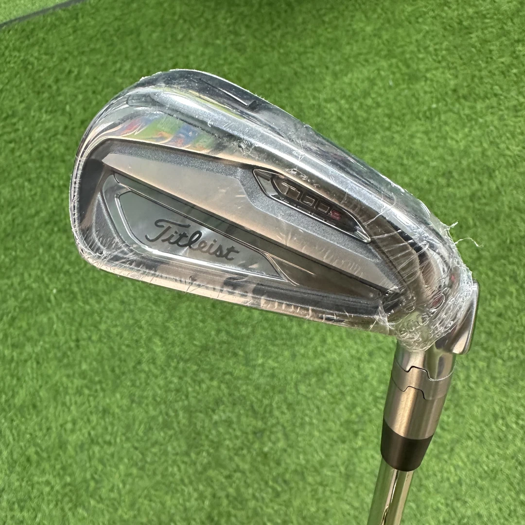 泰特利斯T100S男士高尔夫球杆7号铁杆 碳素/钢 硬度可选