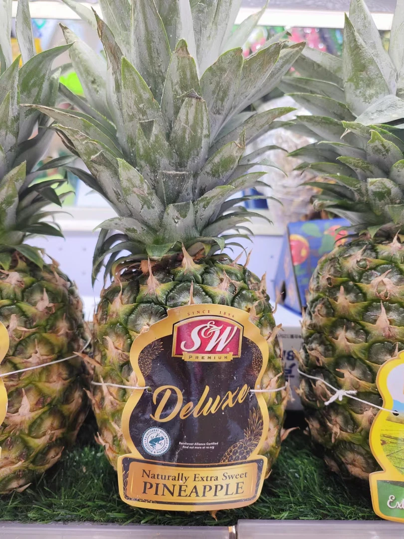 正牌黑标SW凤梨38一个