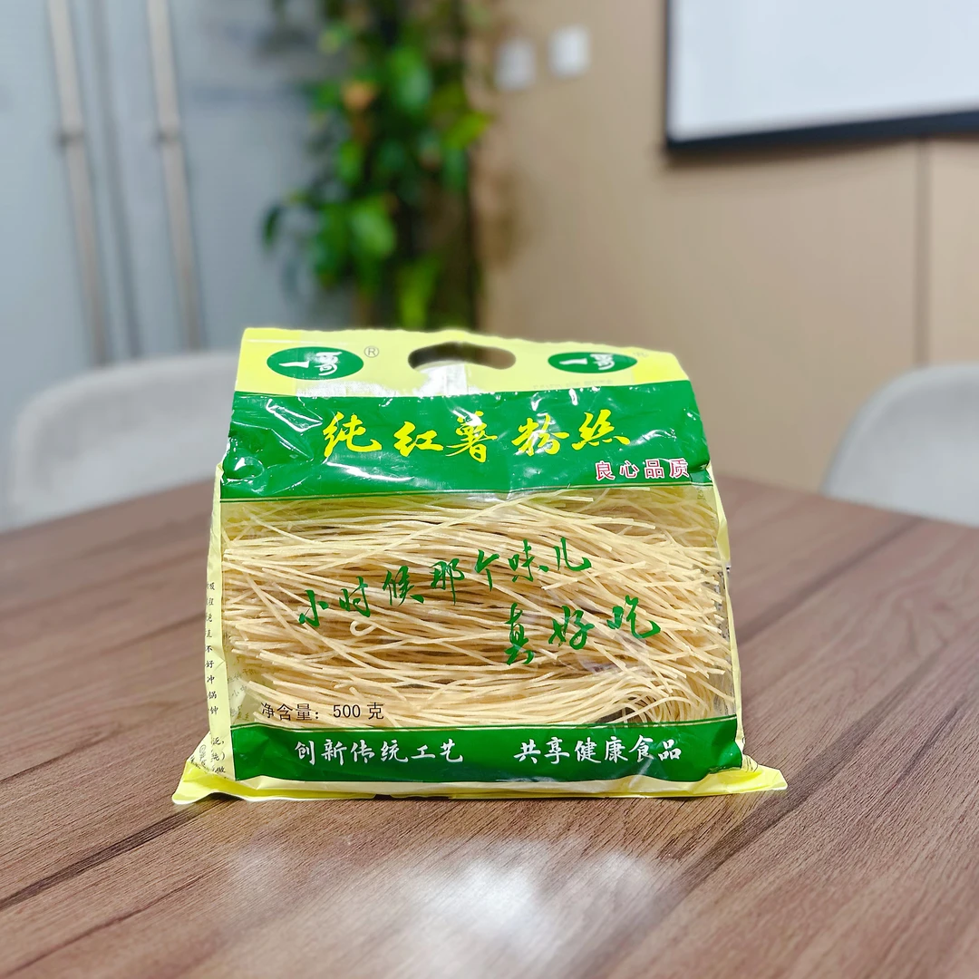 FL凯凯方青年货推荐 纯正红薯粉丝 500克