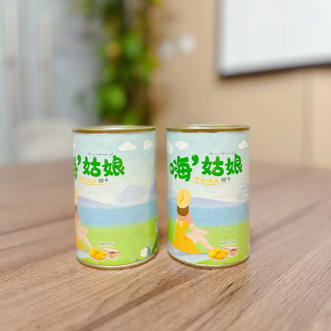FL 凯凯方青推荐 精选新鲜黄桃 肉质细腻肥厚 黄桃罐头425克