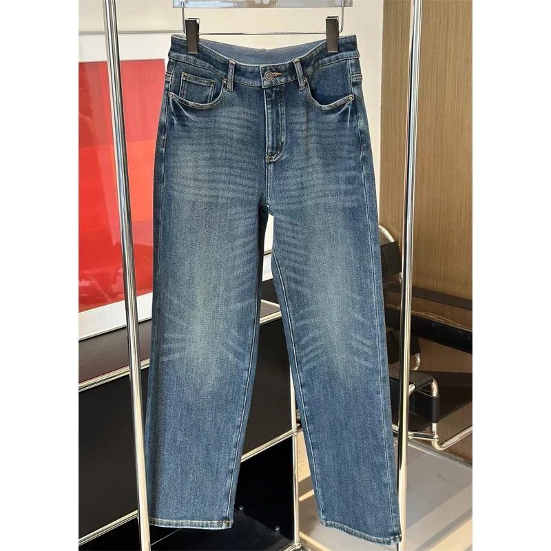 水洗加绒牛仔裤121-NZK81239