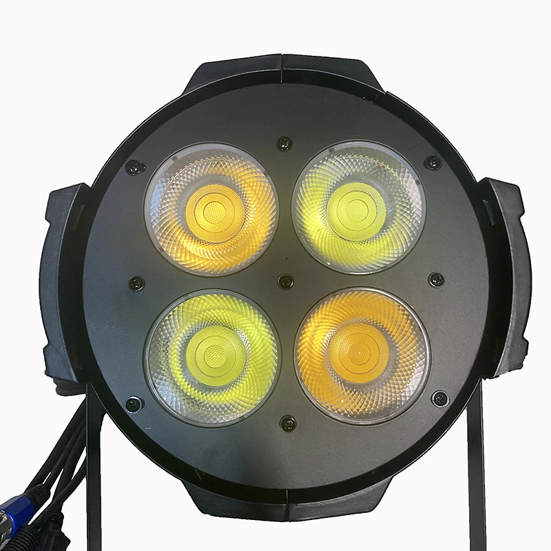 布然 COB 照明灯舞台面光灯 酒吧场馆演出频闪4眼双色温 四眼面光
