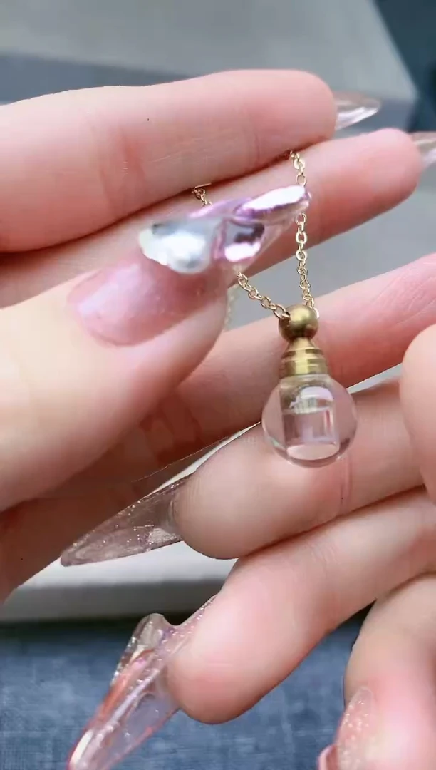 【闪购商品】水晶颈饰未镶嵌多样性发拍一发一