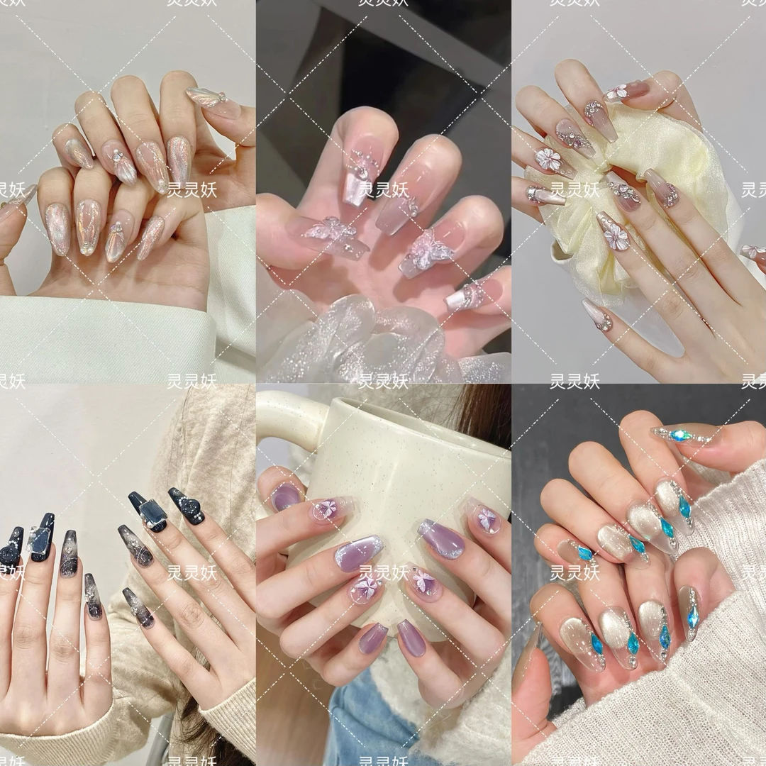 【下单备注：编码+抖音昵称】重工纯手工穿戴甲-两单飞