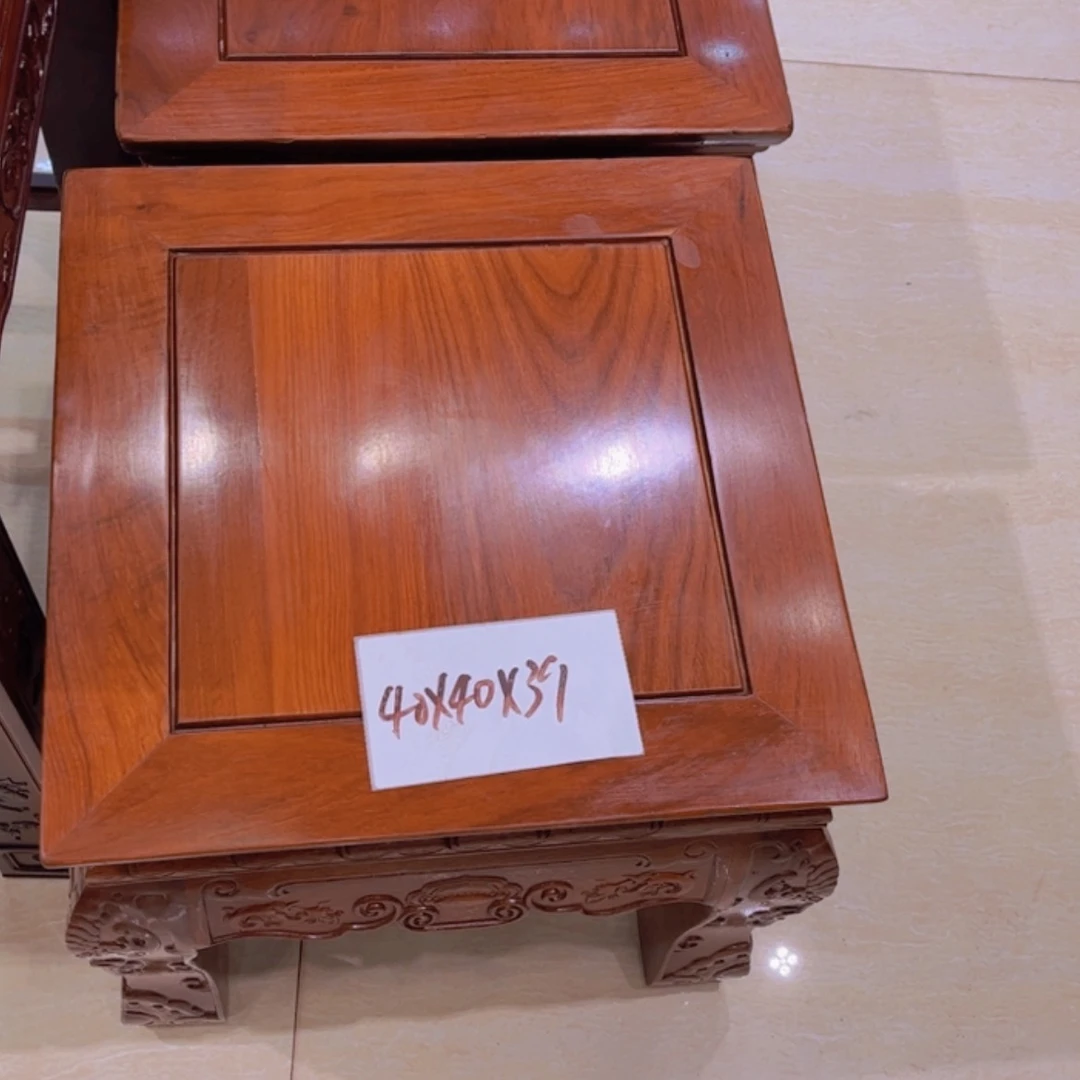 【闪购商品】花梨木类家具上**车刺猬紫檀2个