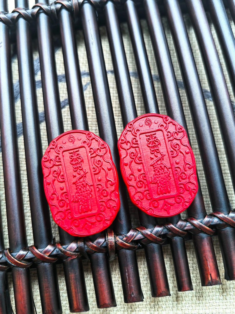 天然辰砂Z014朱砂挡挡配件多样性发其一