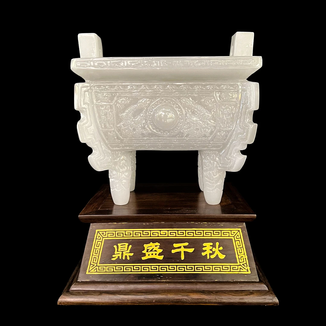 《麒麟大号鼎》家居装饰品乔迁开业公司办公室客厅摆件工艺品送礼