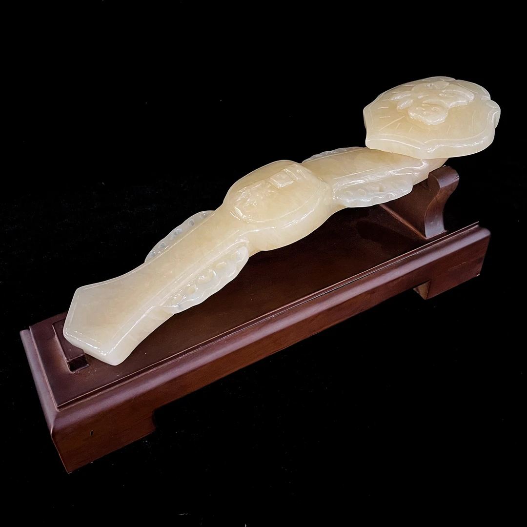 《黄如意30》手工家居装饰品中式开业玄关办公室客厅摆件创意工艺品