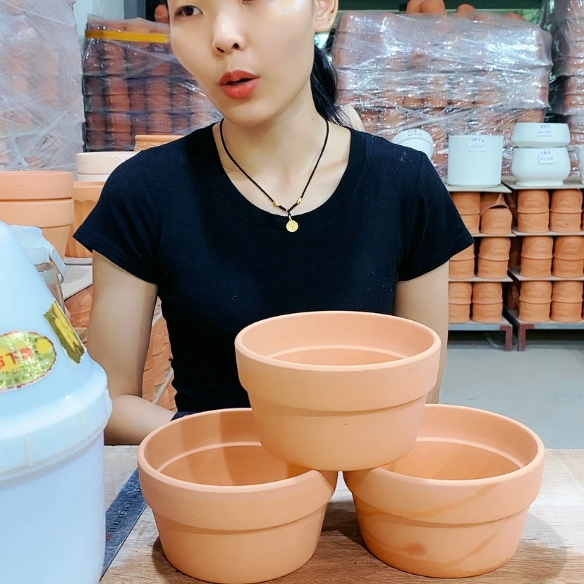 【闪购商品】红陶20CM以下1-13×7三个