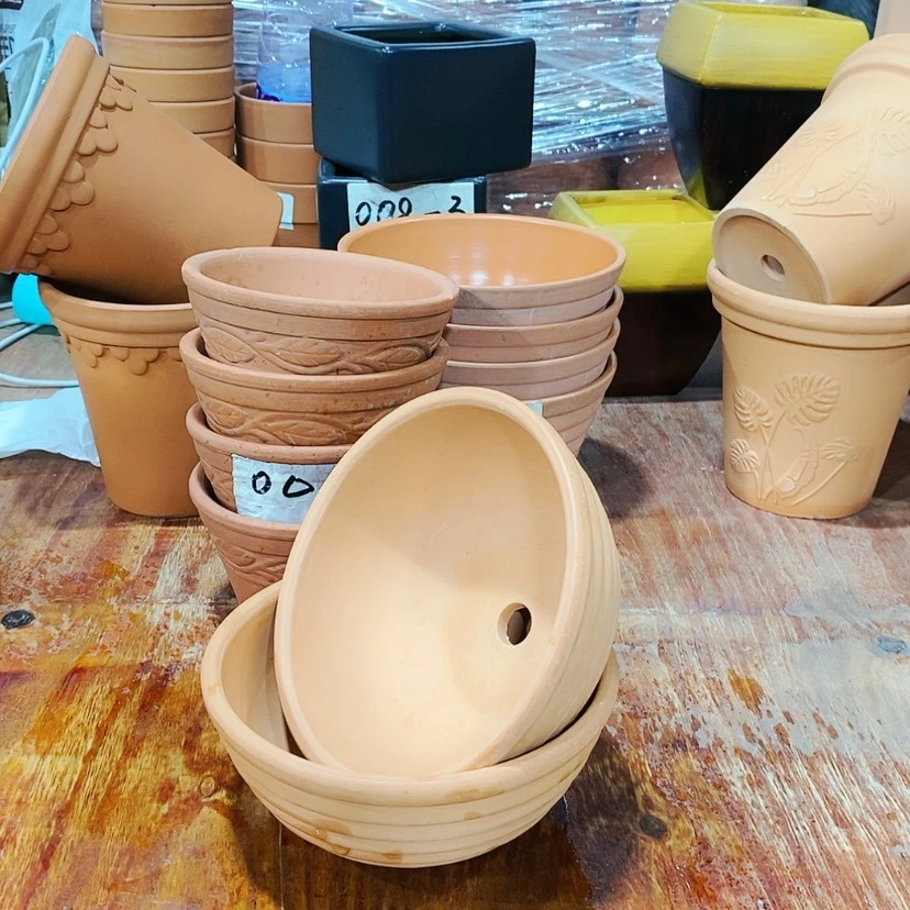 【闪购商品】红陶20CM以下3-15×6两个
