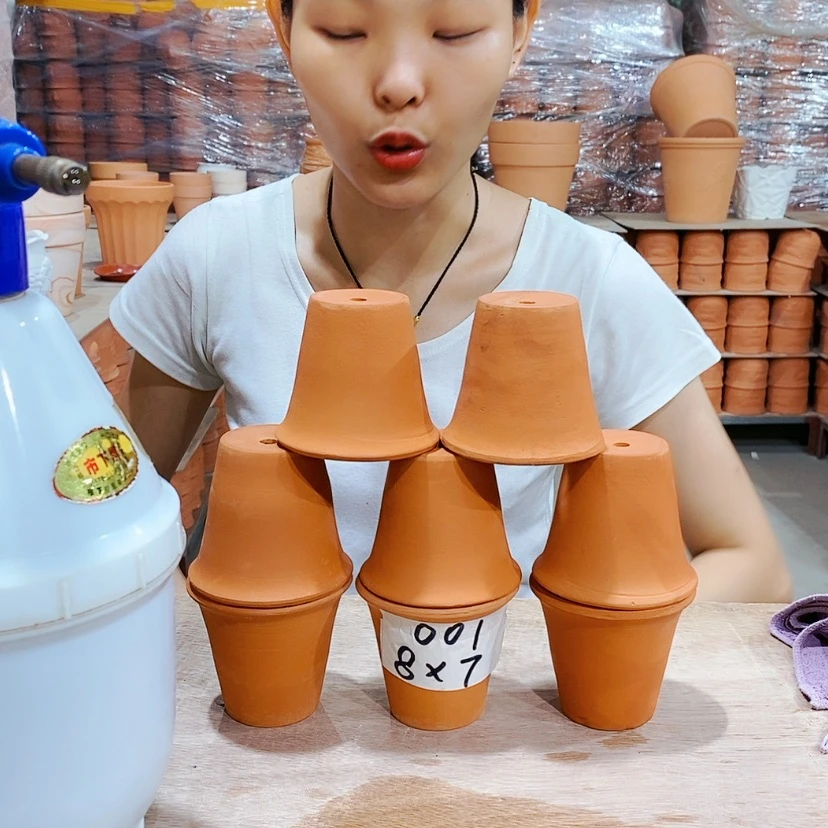 【闪购商品】红陶20CM以下8×7八个