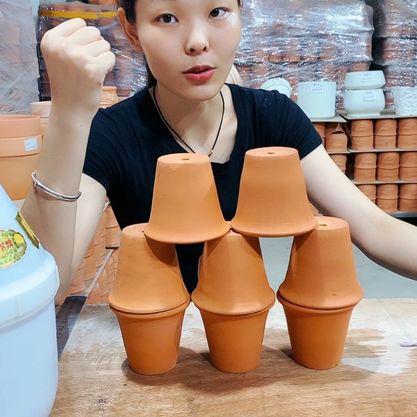 【闪购商品】红陶20CM以下8×7八个
