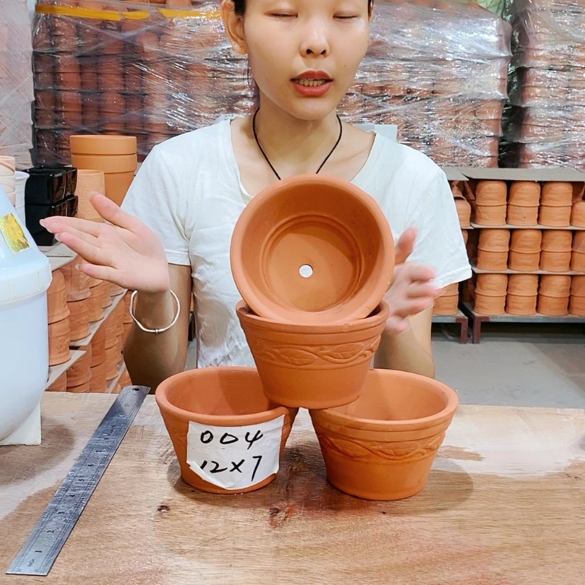 【闪购商品】红陶20CM以下004-4