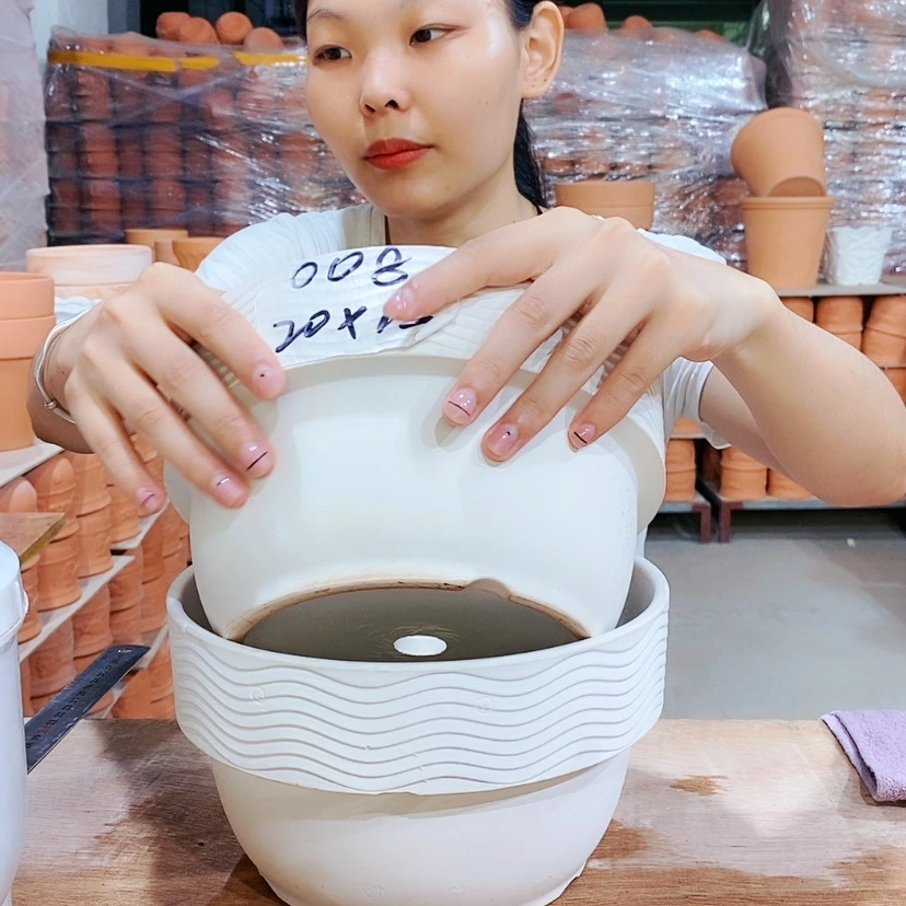 【闪购商品】红陶20CM以下008-2