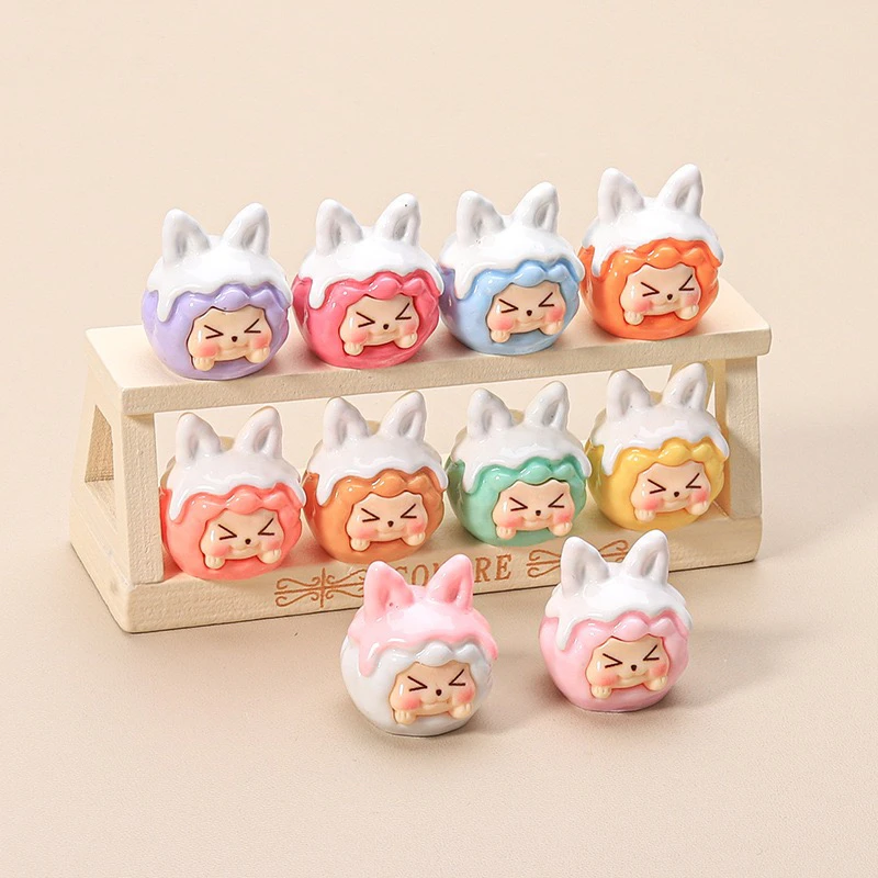 「九宫格」许愿参与对对碰中号马卡龙雪顶KK diy