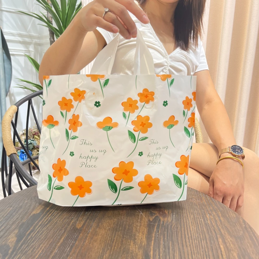 塑料包装袋服装袋女装袋子童装袋男装礼品袋购物袋手提袋定制现货