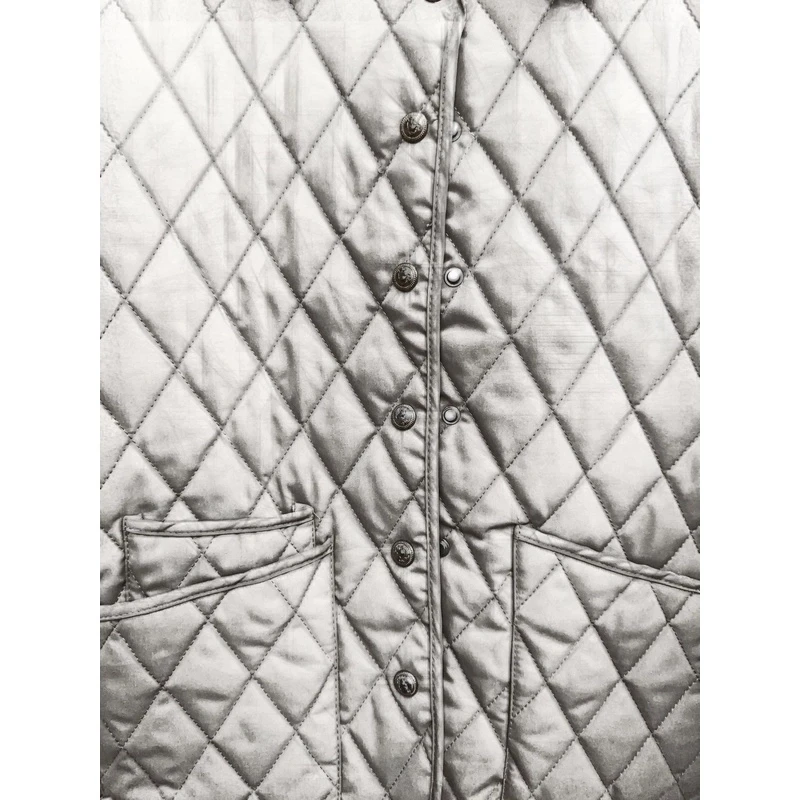 【2168】黄金甲男女同款棉服黄金甲宝石蓝奶奶服