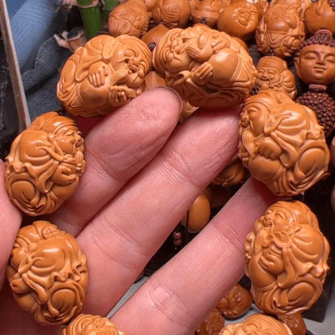 【闪购商品】橄榄核核雕A****杨