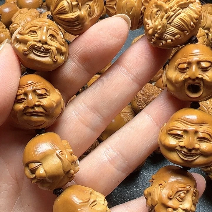 橄榄核核雕橄榄核