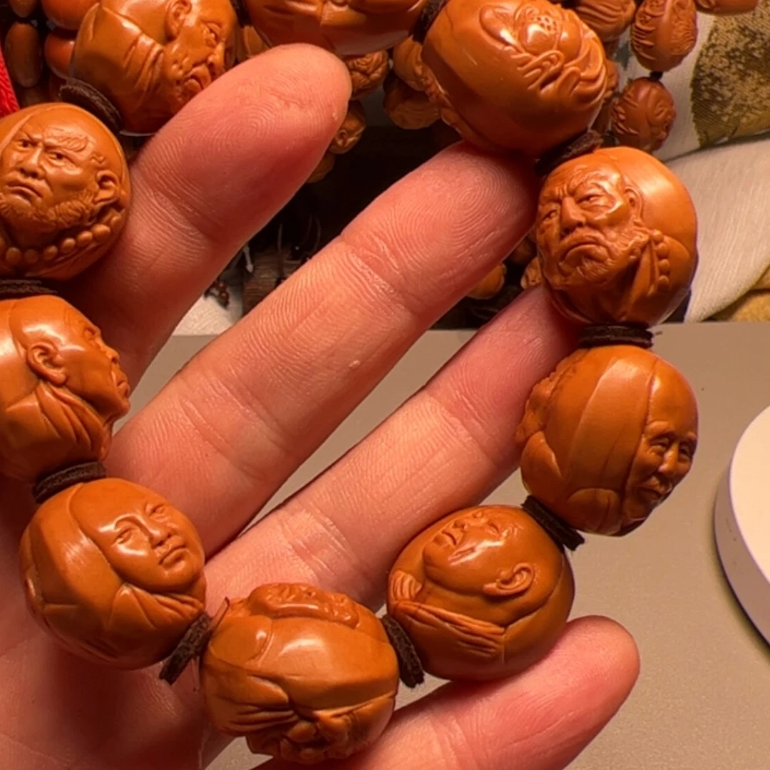 【闪购商品】橄榄核核雕