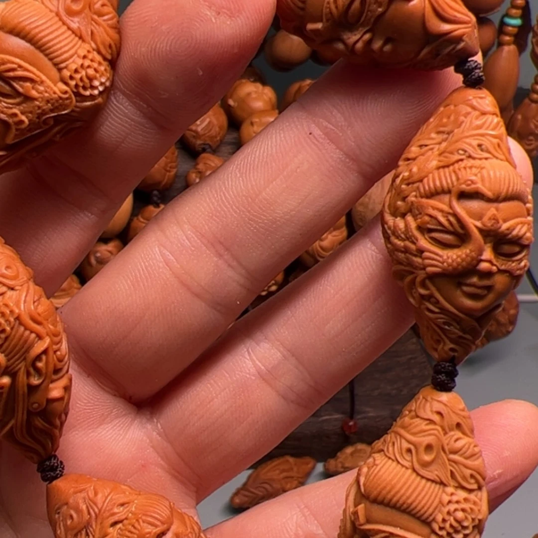 【闪购商品】橄榄核核雕