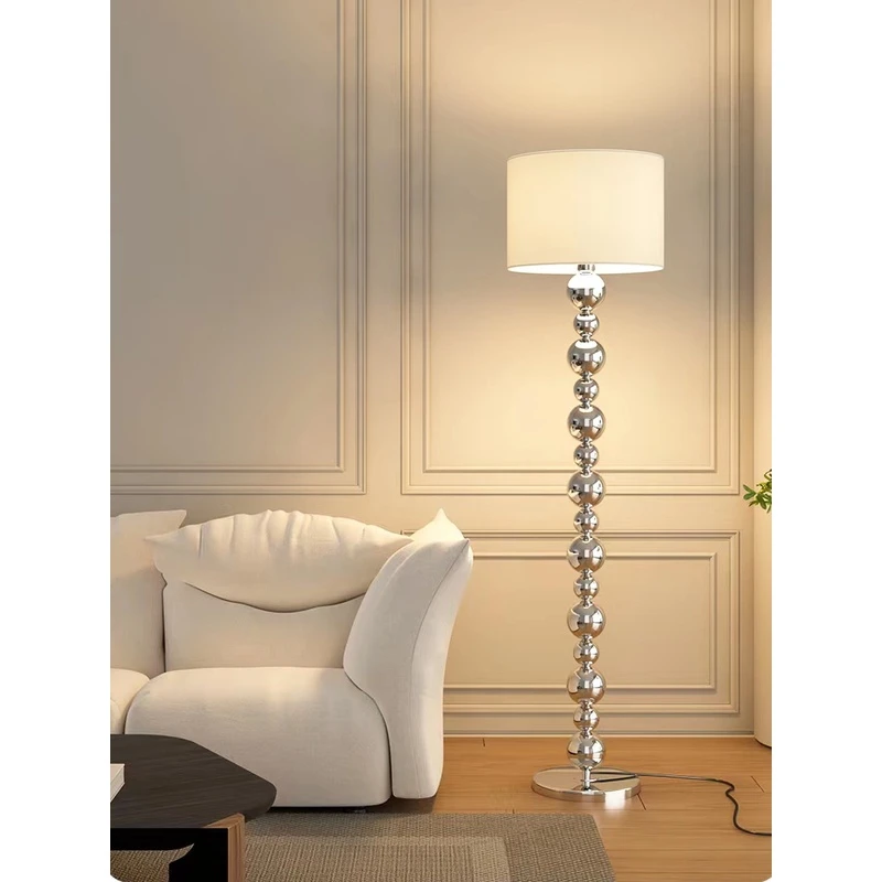 落地灯包豪斯葫芦简约现代卧室侘寂风氛围灯轻奢创意客厅立式台灯