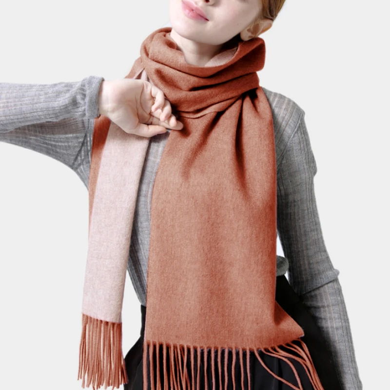 润帛【2024 07 活动】新37小双面 围巾