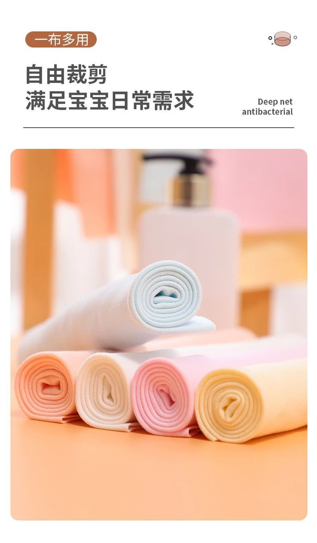 新生儿尿布介子纯棉宝宝尿布婴儿可水洗重复使用戒子