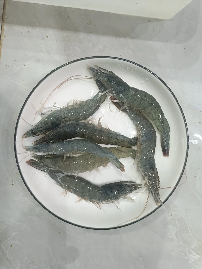 鲜活大明虾一份400克