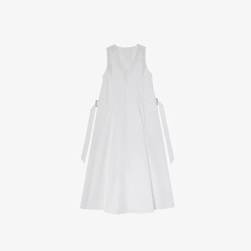 独立虫24aw"诺丁山"背带裙