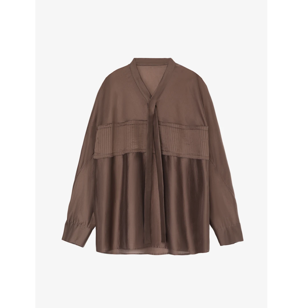 独立虫24aw"不知夏"衬衫