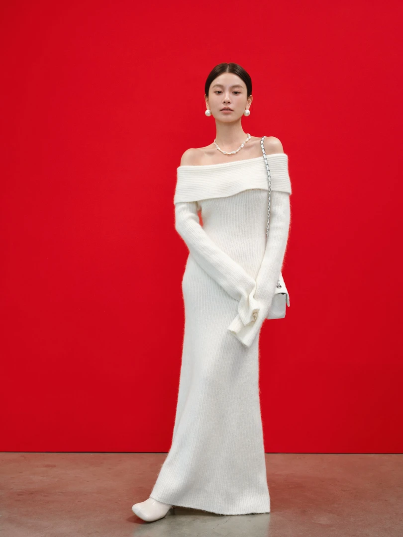 【放价了】羊毛连衣裙  240285