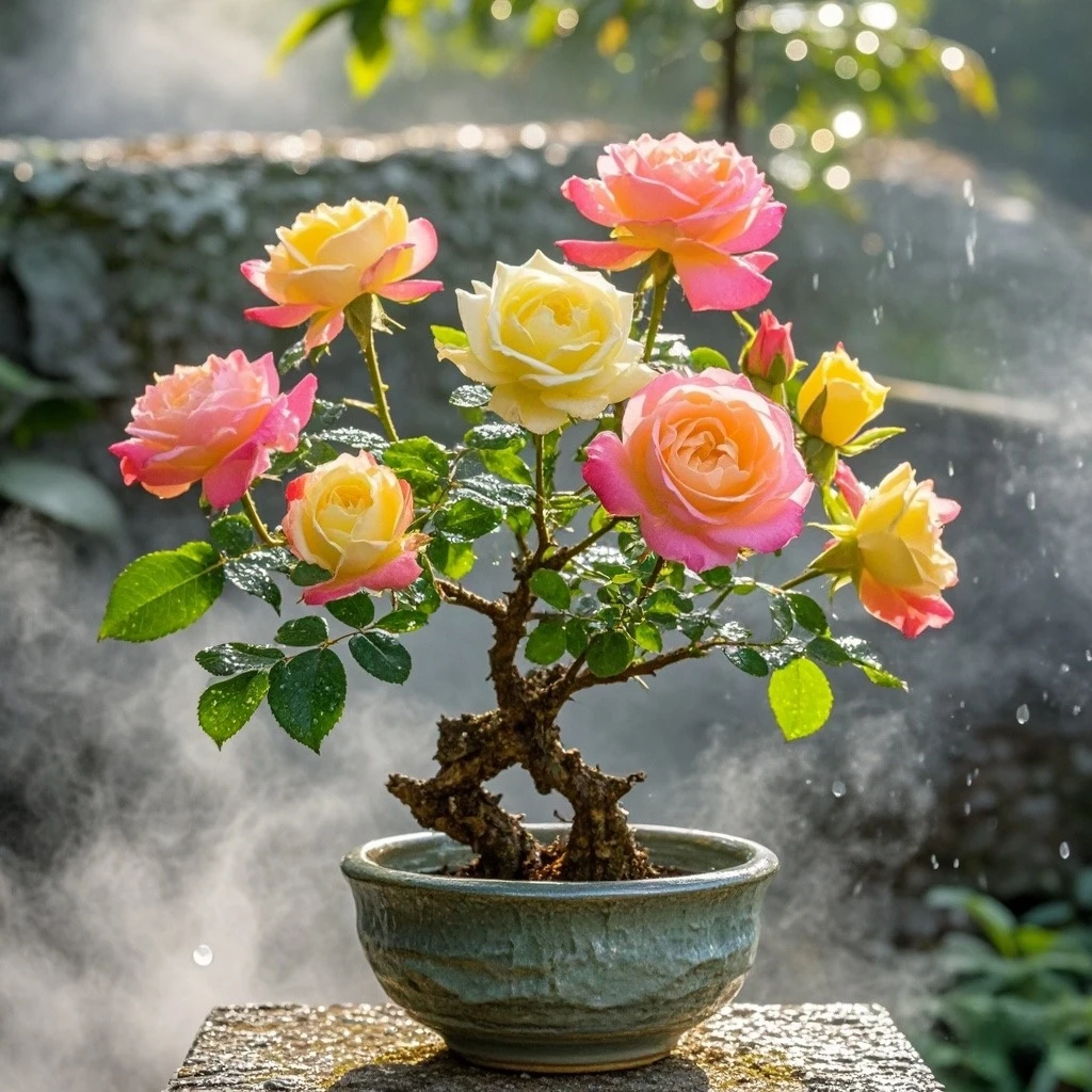 多色玫瑰花月季花苗四季大花浓香花卉观花玫瑰盆栽室外阳台庭院好